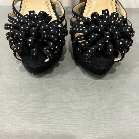 Charlotte Olympia Birds of Paradise Cage Heels - Picture 5 of 11